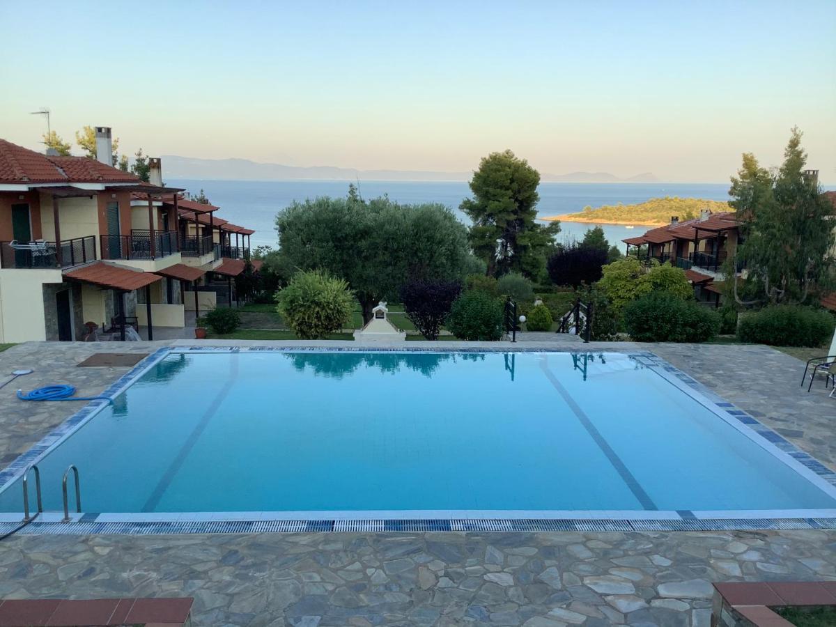 Amazing Villa With Views Sea In Paliouri Zewnętrze zdjęcie