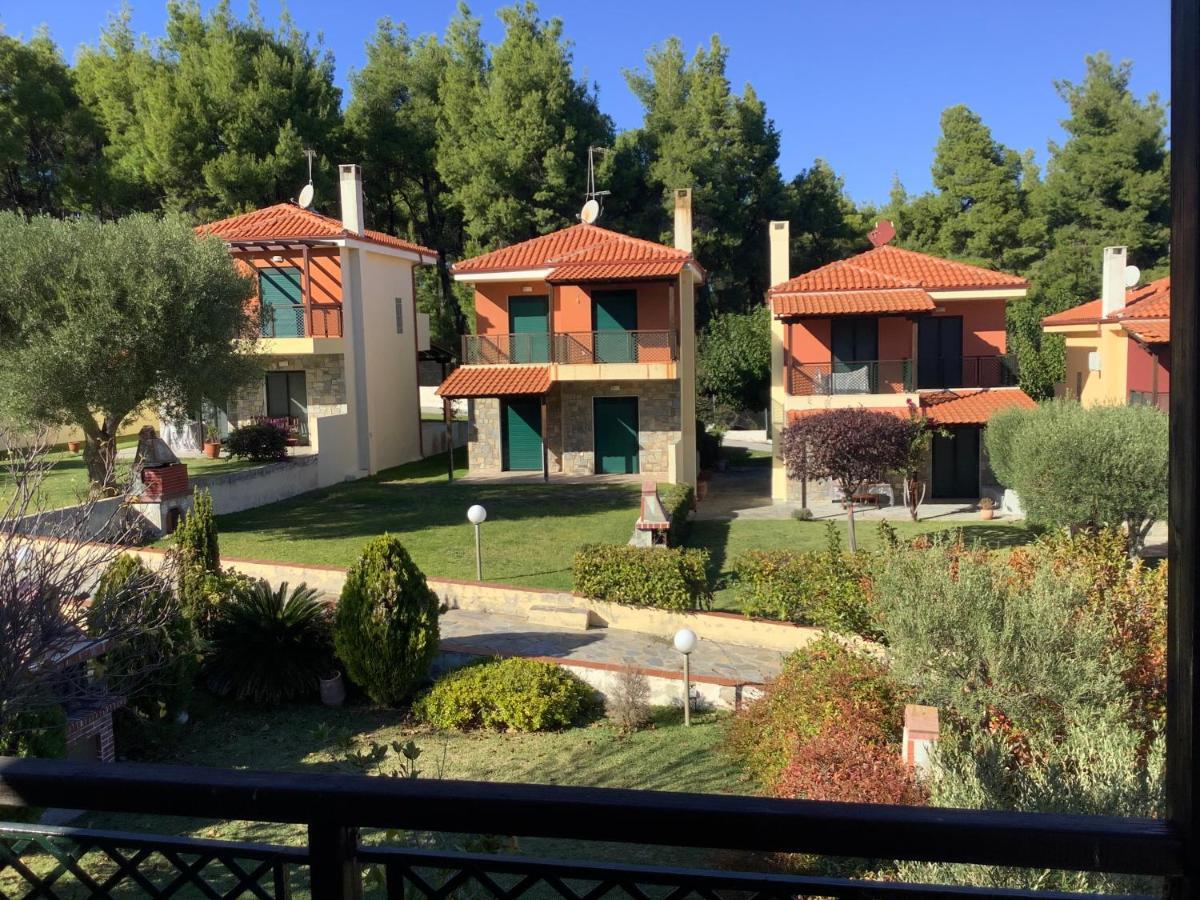 Amazing Villa With Views Sea In Paliouri Zewnętrze zdjęcie