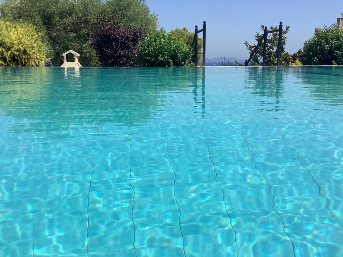 Amazing Villa With Views Sea In Paliouri Zewnętrze zdjęcie