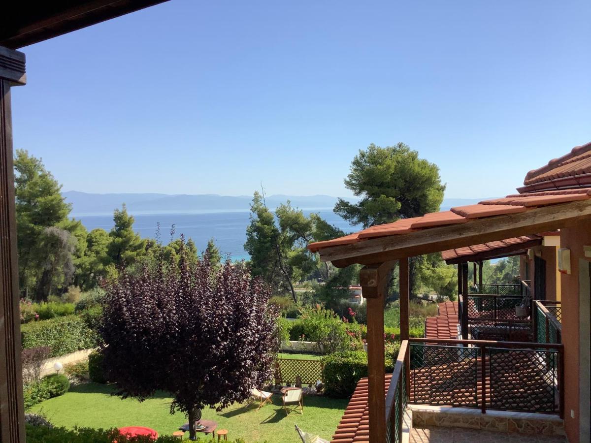 Amazing Villa With Views Sea In Paliouri Zewnętrze zdjęcie