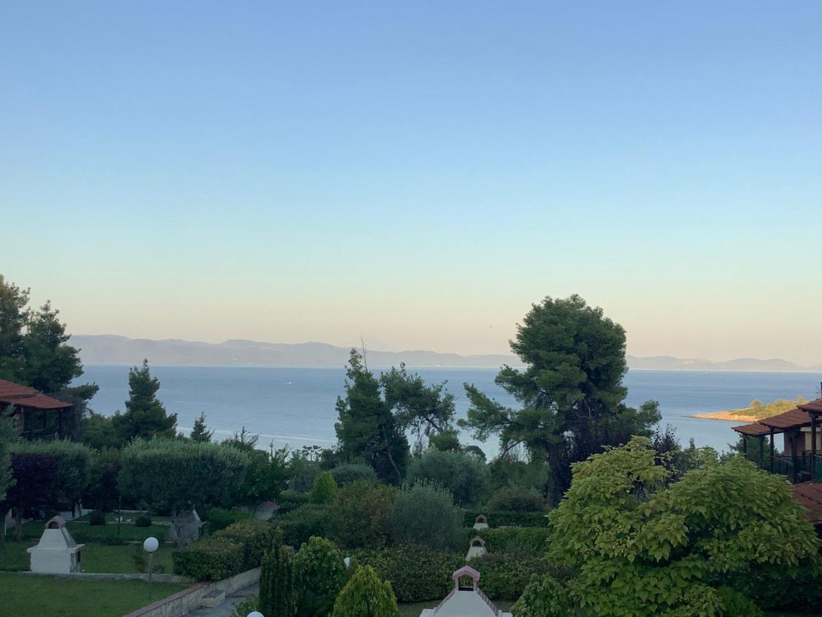 Amazing Villa With Views Sea In Paliouri Zewnętrze zdjęcie