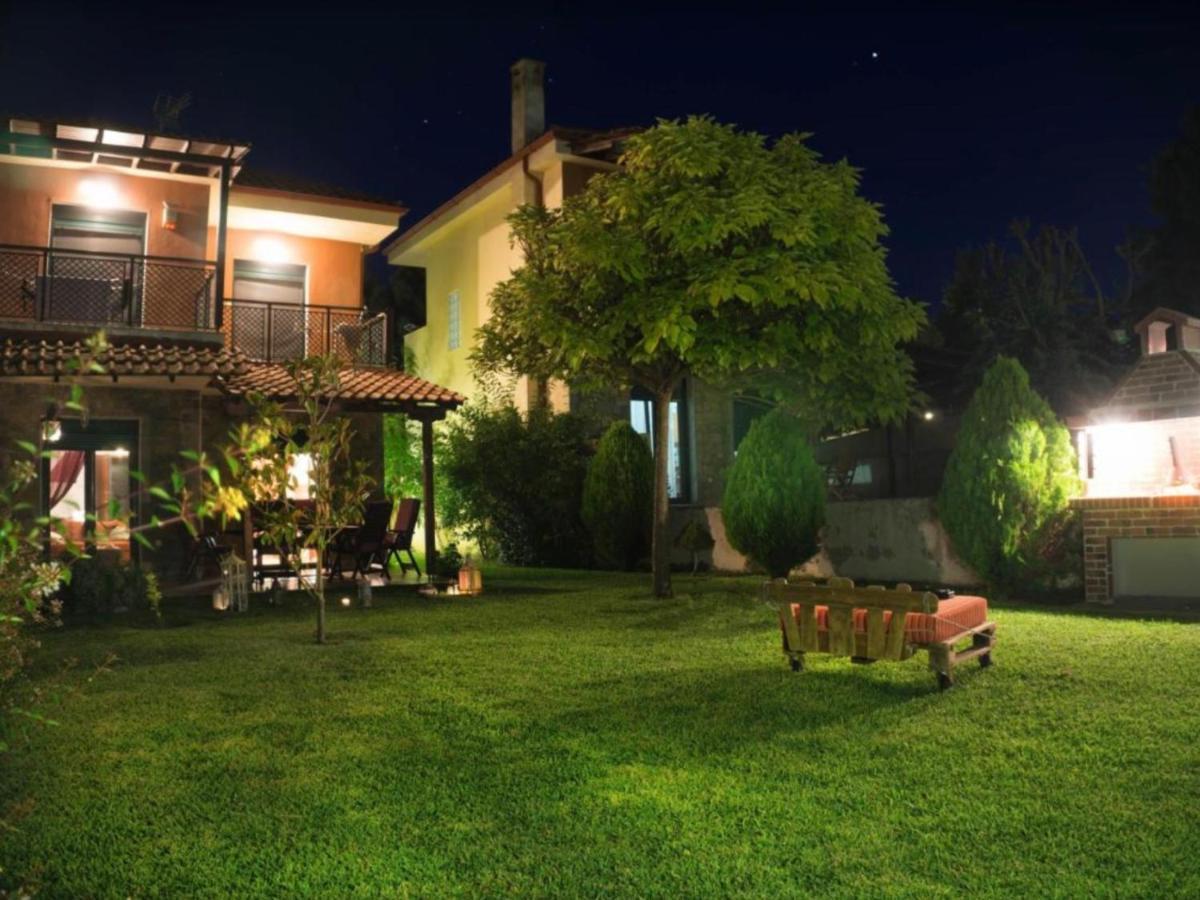 Amazing Villa With Views Sea In Paliouri Zewnętrze zdjęcie