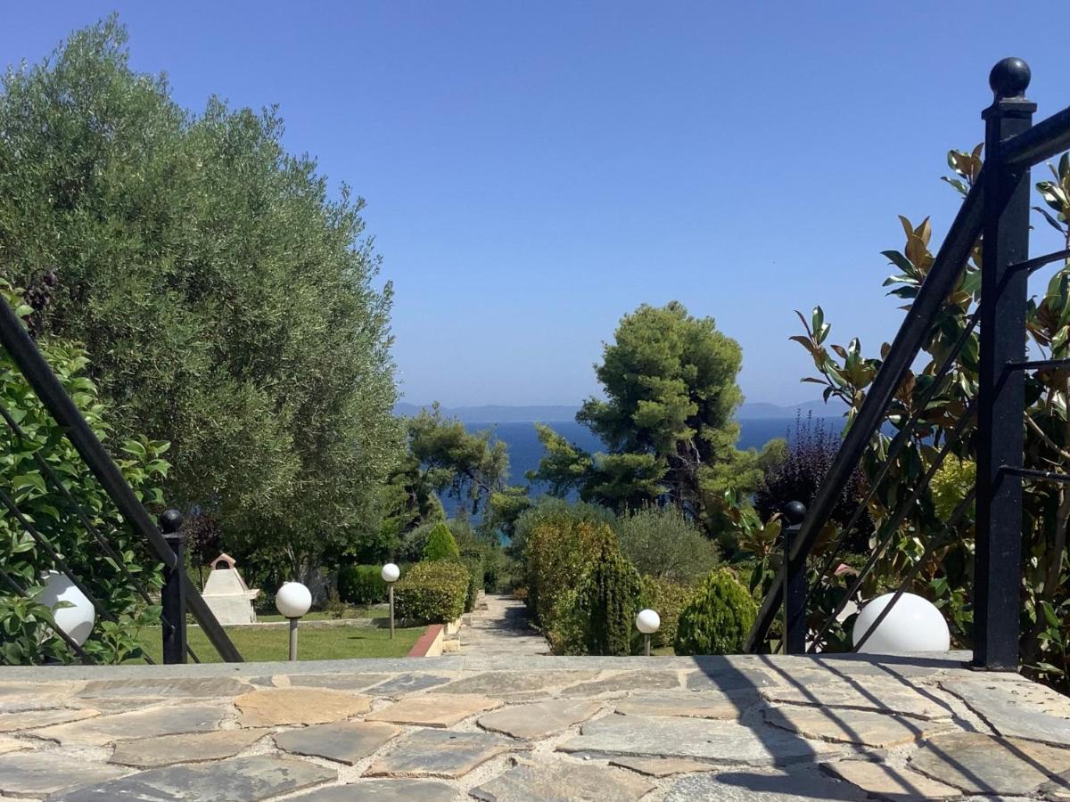 Amazing Villa With Views Sea In Paliouri Zewnętrze zdjęcie