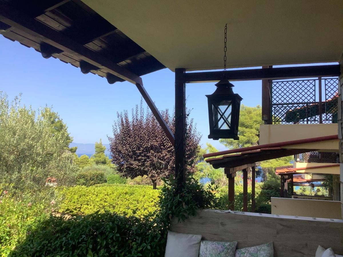 Amazing Villa With Views Sea In Paliouri Zewnętrze zdjęcie