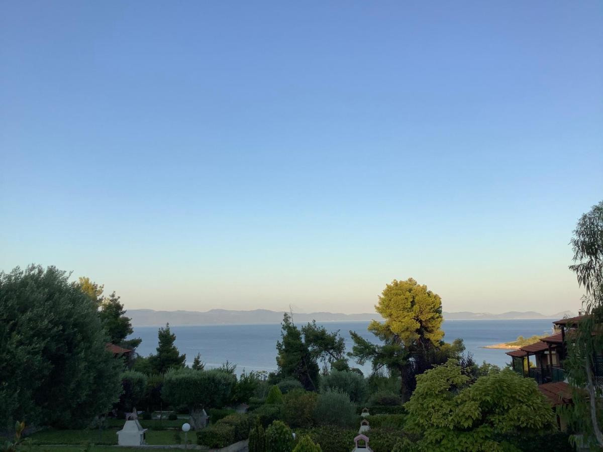 Amazing Villa With Views Sea In Paliouri Zewnętrze zdjęcie