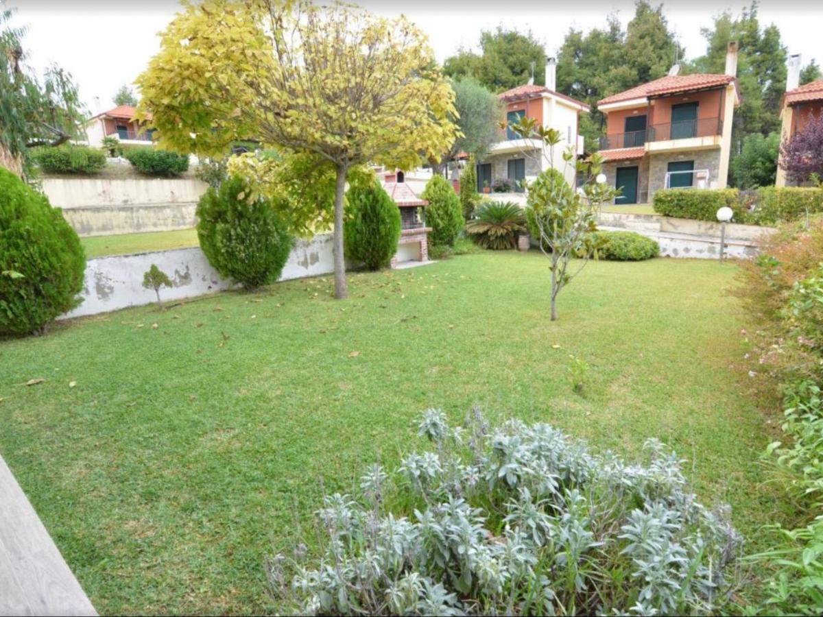 Amazing Villa With Views Sea In Paliouri Zewnętrze zdjęcie