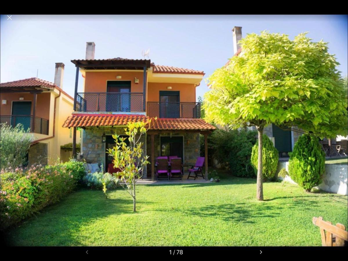 Amazing Villa With Views Sea In Paliouri Zewnętrze zdjęcie