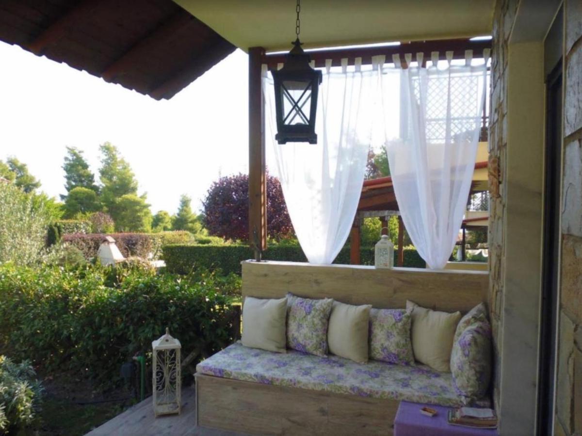 Amazing Villa With Views Sea In Paliouri Zewnętrze zdjęcie