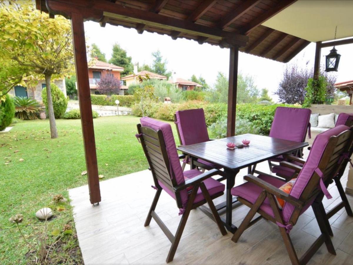 Amazing Villa With Views Sea In Paliouri Zewnętrze zdjęcie