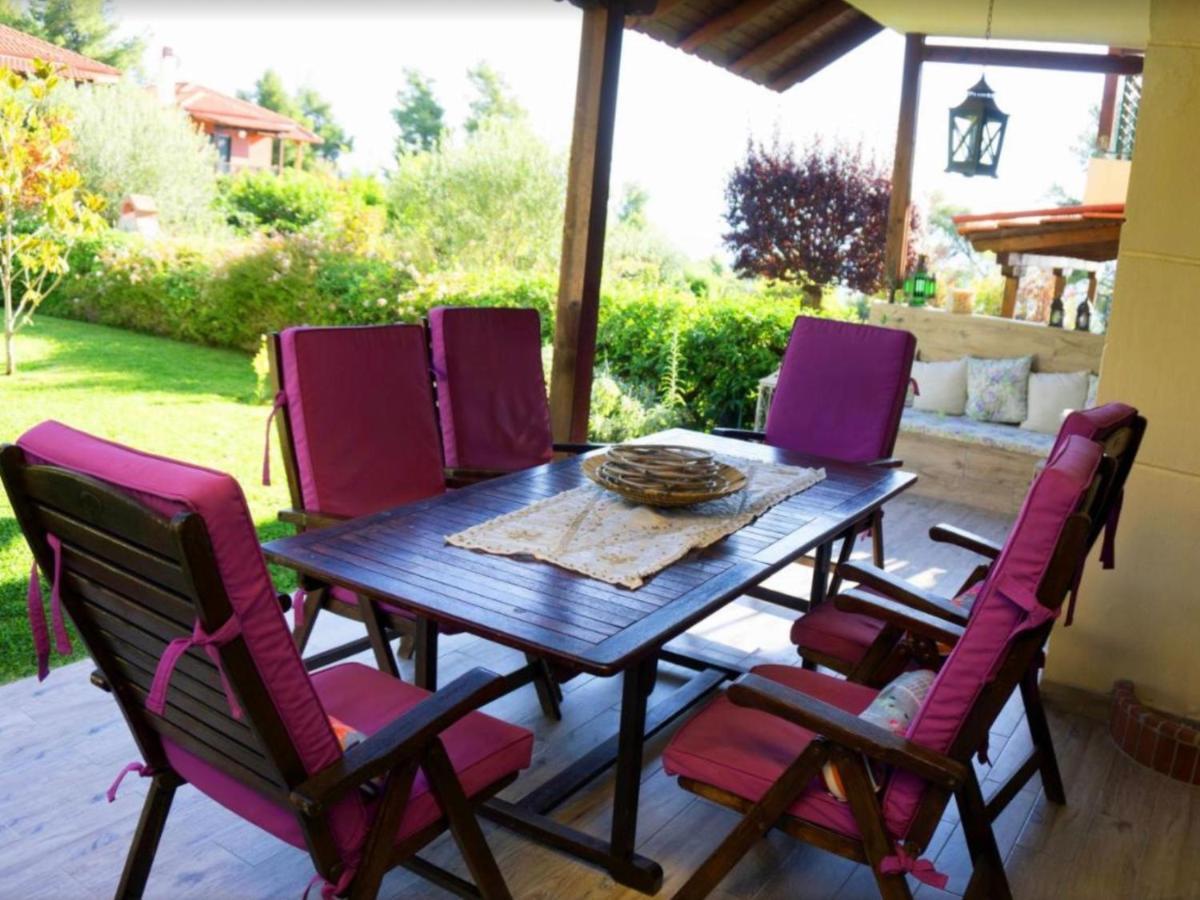Amazing Villa With Views Sea In Paliouri Zewnętrze zdjęcie