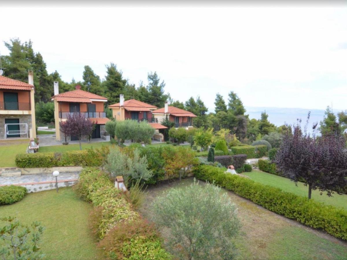 Amazing Villa With Views Sea In Paliouri Zewnętrze zdjęcie