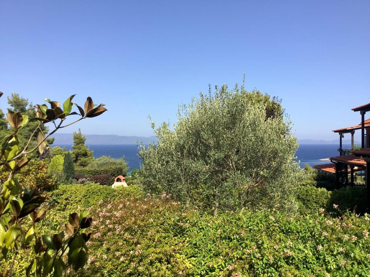 Amazing Villa With Views Sea In Paliouri Zewnętrze zdjęcie