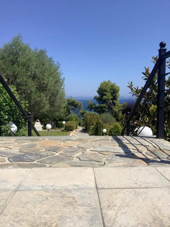 Amazing Villa With Views Sea In Paliouri Zewnętrze zdjęcie