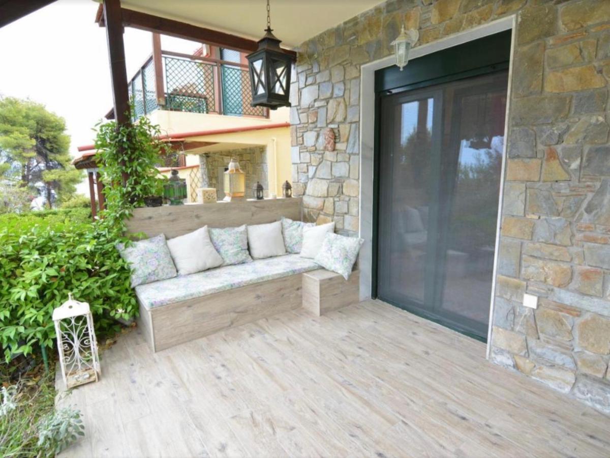 Amazing Villa With Views Sea In Paliouri Zewnętrze zdjęcie