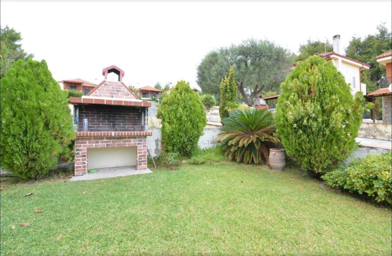 Amazing Villa With Views Sea In Paliouri Zewnętrze zdjęcie