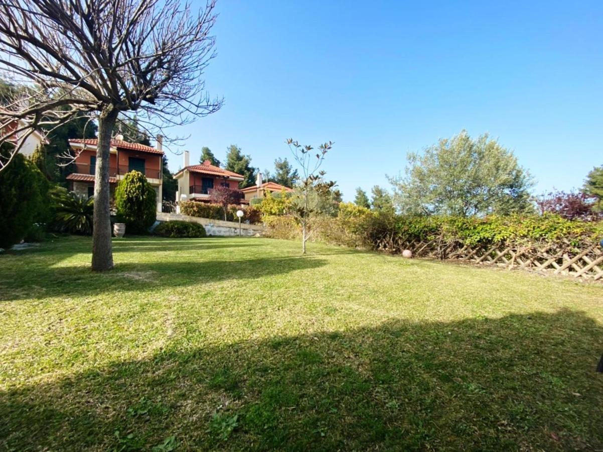 Amazing Villa With Views Sea In Paliouri Zewnętrze zdjęcie