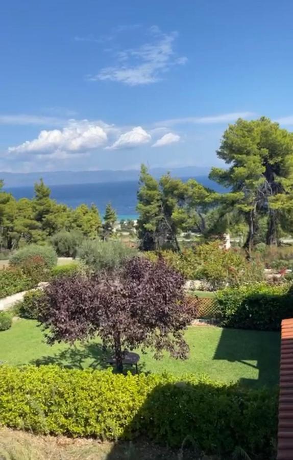 Amazing Villa With Views Sea In Paliouri Zewnętrze zdjęcie
