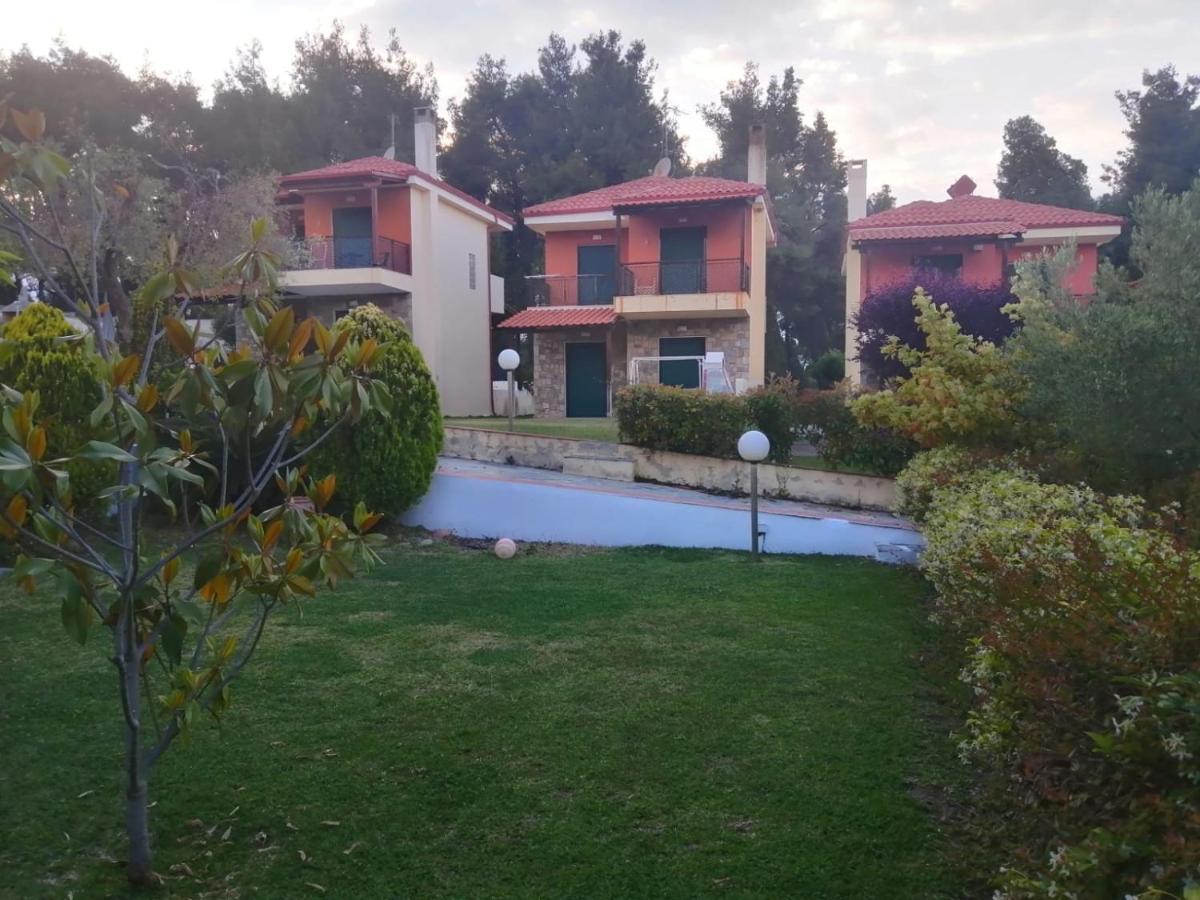Amazing Villa With Views Sea In Paliouri Zewnętrze zdjęcie