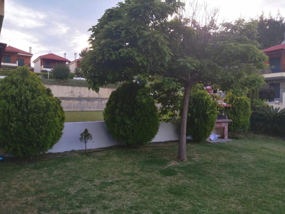 Amazing Villa With Views Sea In Paliouri Zewnętrze zdjęcie