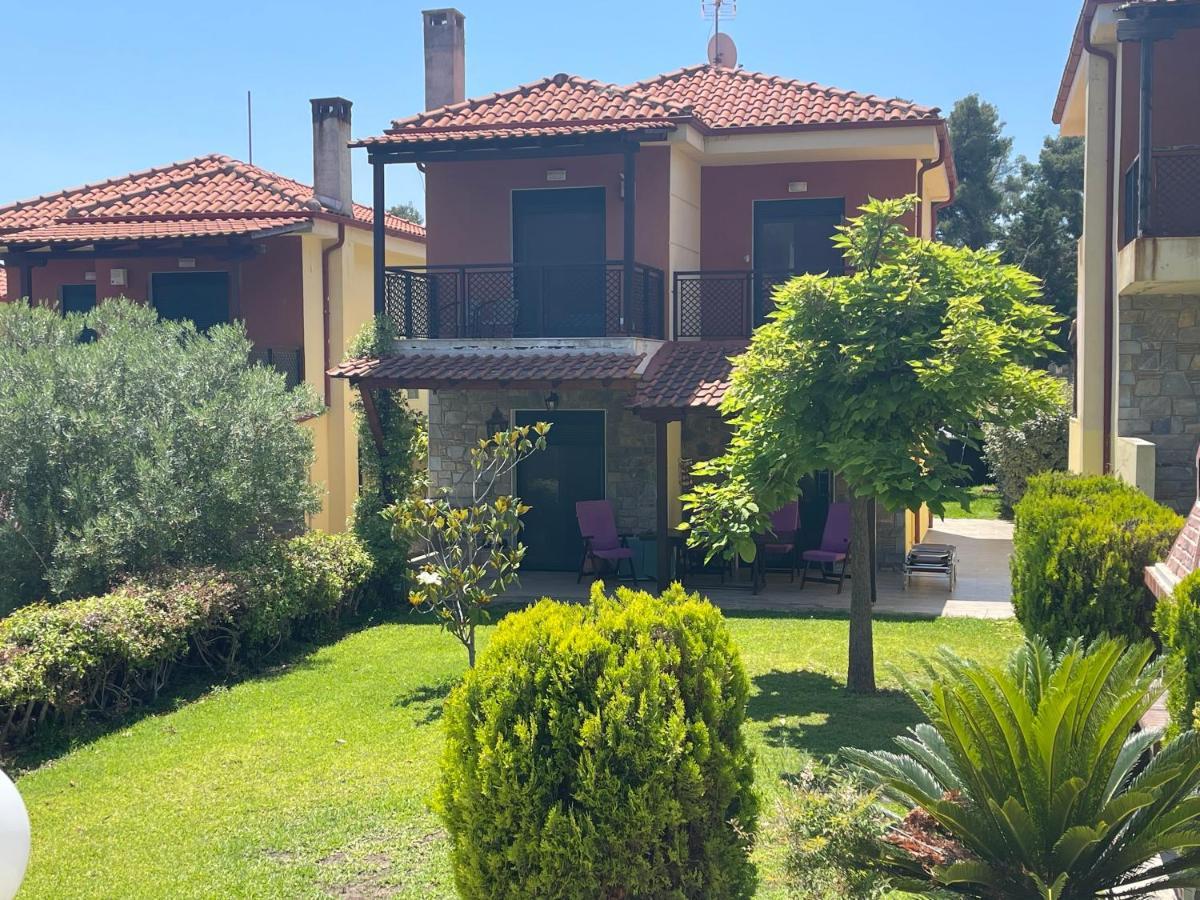 Amazing Villa With Views Sea In Paliouri Zewnętrze zdjęcie