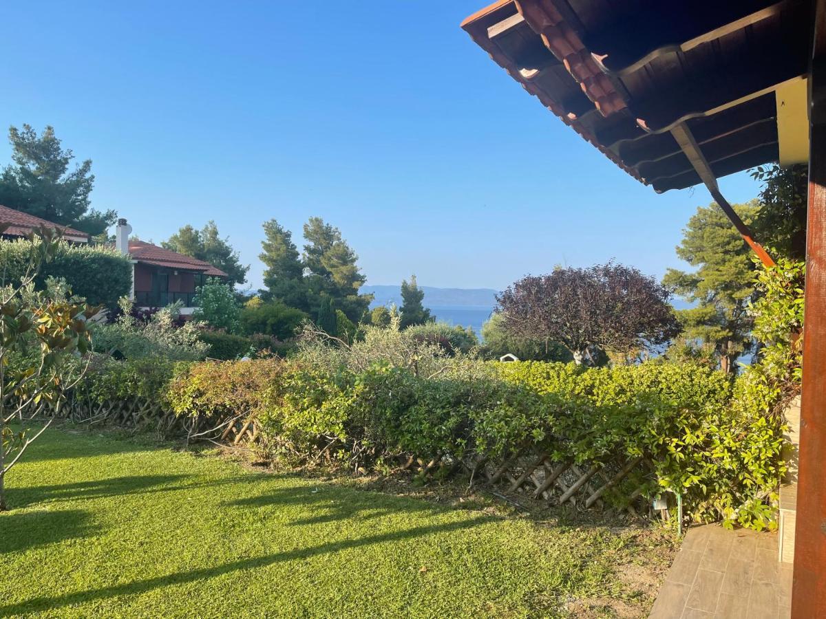 Amazing Villa With Views Sea In Paliouri Zewnętrze zdjęcie
